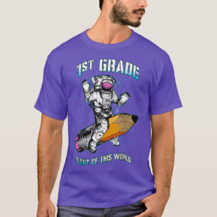 Der 1. Grad ist aus diesem Weltraum zurück zu S T-Shirt