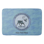 Der 1. Polar Airlift-Sqdn des Weihnachtsmanns - ge Badematte (Vorderseite)