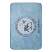 Der 1. Polar Airlift-Sqdn des Weihnachtsmanns - ge Badematte (Vorderseite Vertikal)