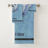 Der 1. Polar Airlift-Sqdn des Weihnachtsmanns - ge Badhandtuch Set (Insitu)