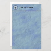 Der 1. Polar Airlift-Sqdn des Weihnachtsmanns - ge Briefpapier (Vorne/Hinten)