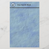 Der 1. Polar Airlift-Sqdn des Weihnachtsmanns - ge Briefpapier (Vorderseite)