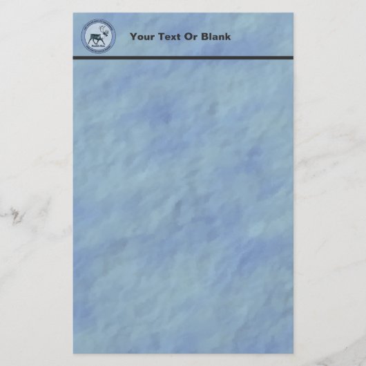 Der 1. Polar Airlift-Sqdn des Weihnachtsmanns - ge Briefpapier (Vorderseite)