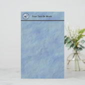 Der 1. Polar Airlift-Sqdn des Weihnachtsmanns - ge Briefpapier (Stehend Vorderseite)