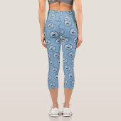 Der 1. Polar Airlift-Sqdn des Weihnachtsmanns - ge Capri Leggings (Rückseite)