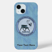 Der 1. Polar Airlift-Sqdn des Weihnachtsmanns - Ge Case-Mate iPhone Hülle (Rückseite)