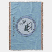 Der 1. Polar Airlift-Sqdn des Weihnachtsmanns - ge Decke (Vorderseite Vertikal)