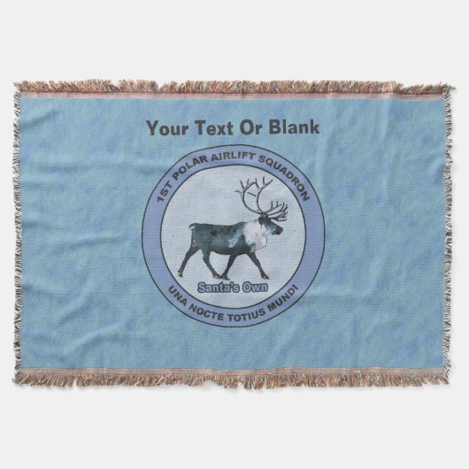Der 1. Polar Airlift-Sqdn des Weihnachtsmanns - ge Decke (Vorderseite)