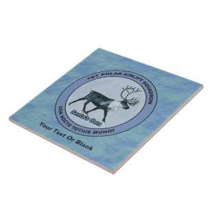 Der 1. Polar Airlift-Sqdn des Weihnachtsmanns - ge Fliese