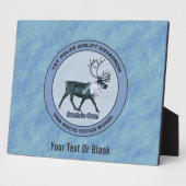 Der 1. Polar Airlift-Sqdn des Weihnachtsmanns - ge Fotoplatte (Seite)