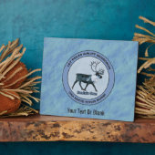 Der 1. Polar Airlift-Sqdn des Weihnachtsmanns - ge Fotoplatte (Seite)