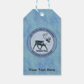 Der 1. Polar Airlift-Sqdn des Weihnachtsmanns - ge Geschenkanhänger (Vorderseite)