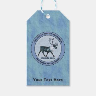 Der 1. Polar Airlift-Sqdn des Weihnachtsmanns - ge Geschenkanhänger