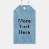 Der 1. Polar Airlift-Sqdn des Weihnachtsmanns - ge Geschenkanhänger (Rückseite)