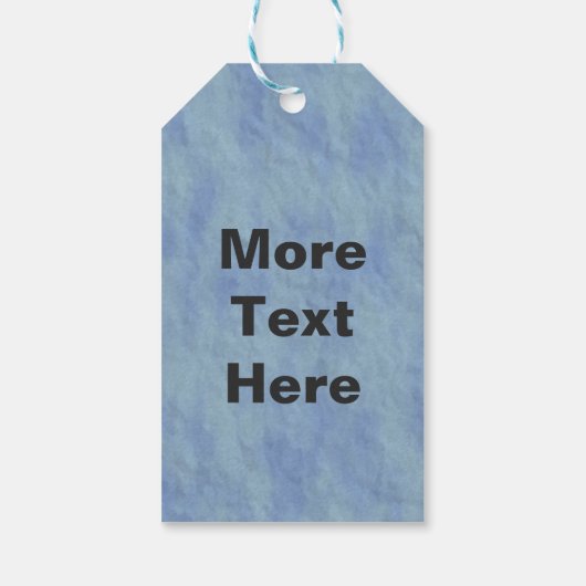 Der 1. Polar Airlift-Sqdn des Weihnachtsmanns - ge Geschenkanhänger (Rückseite)