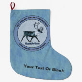 Der 1. Polar Airlift-Sqdn des Weihnachtsmanns - ge Großer Weihnachtsstrumpf (Vorderseite)