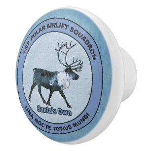 Der 1. Polar Airlift-Sqdn des Weihnachtsmanns - ge Keramikknauf
