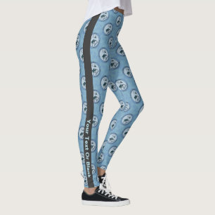 Der 1. Polar Airlift-Sqdn des Weihnachtsmanns - ge Leggings