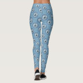 Der 1. Polar Airlift-Sqdn des Weihnachtsmanns - ge Leggings (Rückseite)