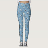 Der 1. Polar Airlift-Sqdn des Weihnachtsmanns - ge Leggings (Vorderseite)
