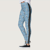 Der 1. Polar Airlift-Sqdn des Weihnachtsmanns - ge Leggings (Links)