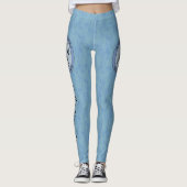 Der 1. Polar Airlift-Sqdn des Weihnachtsmanns - ge Leggings (Vorderseite)