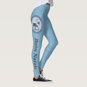Der 1. Polar Airlift-Sqdn des Weihnachtsmanns - ge Leggings