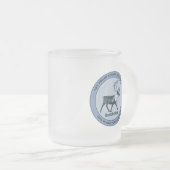 Der 1. Polar Airlift-Sqdn des Weihnachtsmanns - ge Mattglastasse (VorderseiteRechts)