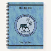 Der 1. Polar Airlift-Sqdn des Weihnachtsmanns - ge Notizblock (Vorderseite)