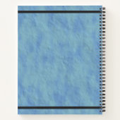 Der 1. Polar Airlift-Sqdn des Weihnachtsmanns - ge Notizblock (Rückseite)