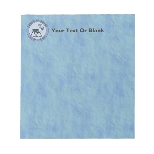 Der 1. Polar Airlift-Sqdn des Weihnachtsmanns - ge Notizblock (Vorderseite)