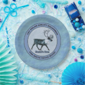 Der 1. Polar Airlift-Sqdn des Weihnachtsmanns - ge Pappteller (Party)