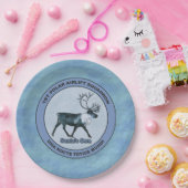 Der 1. Polar Airlift-Sqdn des Weihnachtsmanns - ge Pappteller (Party)