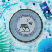 Der 1. Polar Airlift-Sqdn des Weihnachtsmanns - ge Pappteller (Party)