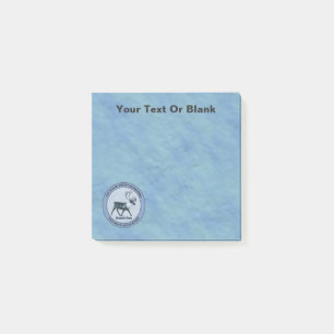 Der 1. Polar Airlift-Sqdn des Weihnachtsmanns - ge Post-it Klebezettel