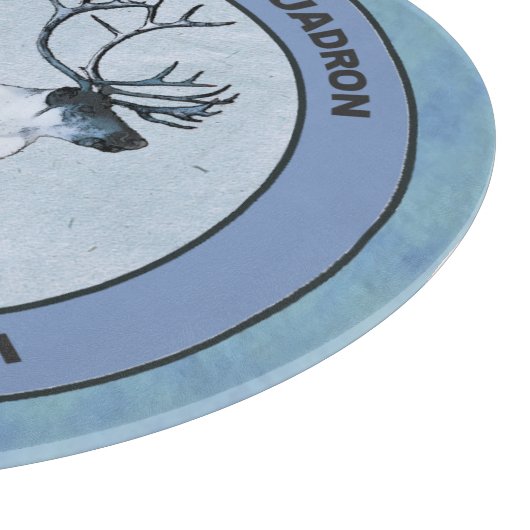 Der 1. Polar Airlift-Sqdn des Weihnachtsmanns - ge Schneidebrett (Ecke)