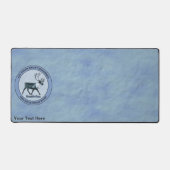 Der 1. Polar Airlift-Sqdn des Weihnachtsmanns - ge Schreibtischunterlage (Vorderseite)