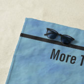 Der 1. Polar Airlift-Sqdn des Weihnachtsmanns - ge Strandtuch (Beispiel)