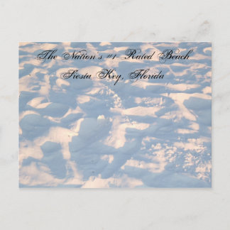 Der 1. Rated Beach in den USA Postkarte