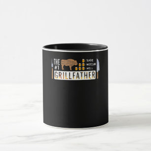 Der 1 seltene mittelgroße Grillvater   GRILLEN Lov Tasse