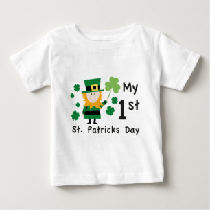 Der 1. St. Patrick's Day Baby T-shirt