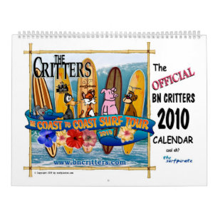 Der 2010 BN Lebewesen-Kalender Kalender