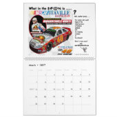 Der 2010 BN Lebewesen-Kalender Kalender (Mär 2027)