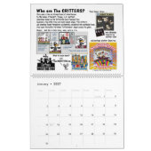 Der 2010 BN Lebewesen-Kalender Kalender (Jan 2027)