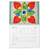Der 2010 launische Steppdecken-Kalender! Kalender (Feb 2027)