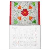 Der 2010 launische Steppdecken-Kalender! Kalender (Jan 2027)