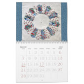 Der 2010 launische Steppdecken-Kalender! Kalender (Mär 2027)