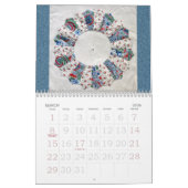 Der 2010 launische Steppdecken-Kalender! Kalender (Mär 2026)