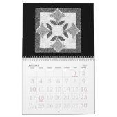 Der 2011 Digital-Steppdecken-Kalender in Kalender (Jan 2027)