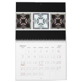 Der 2011 Digital-Steppdecken-Kalender in Kalender (Mär 2027)